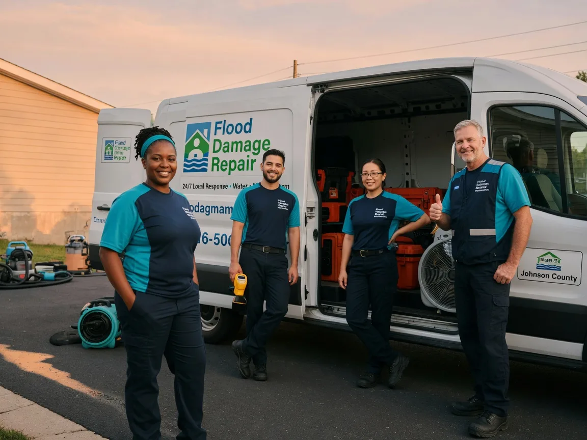 Water Damage Restoration company in Hiram, GA