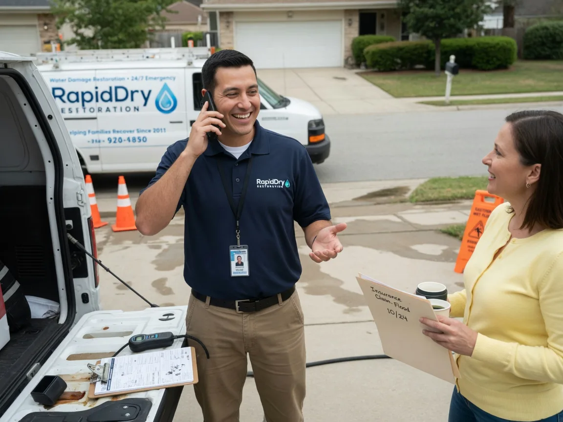 Water Damage Restoration Hiram, GA FAQs
